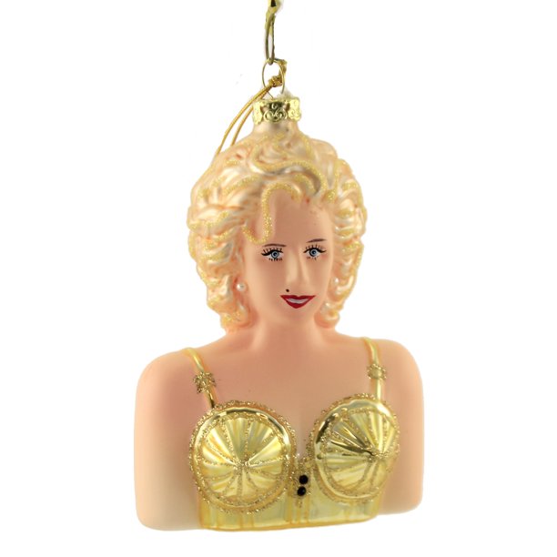 Madonna Ornament