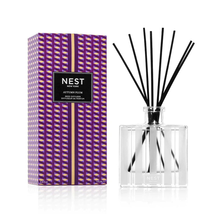 Reed Diffuser 5.9oz  Autumn Plum