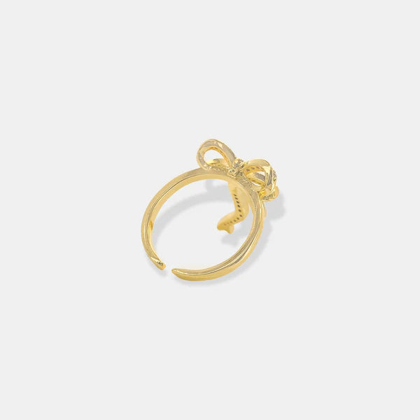 Ribbon Ring Gold