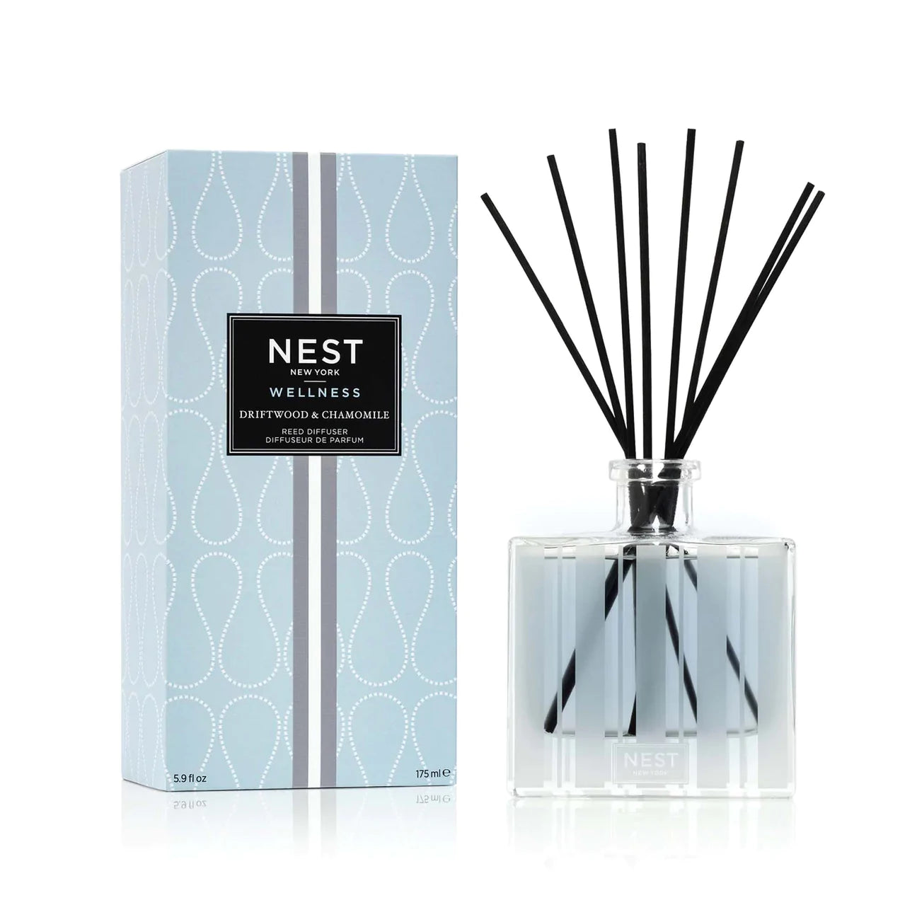 Reed Diffuser 5.9oz Driftwood & Chamomile