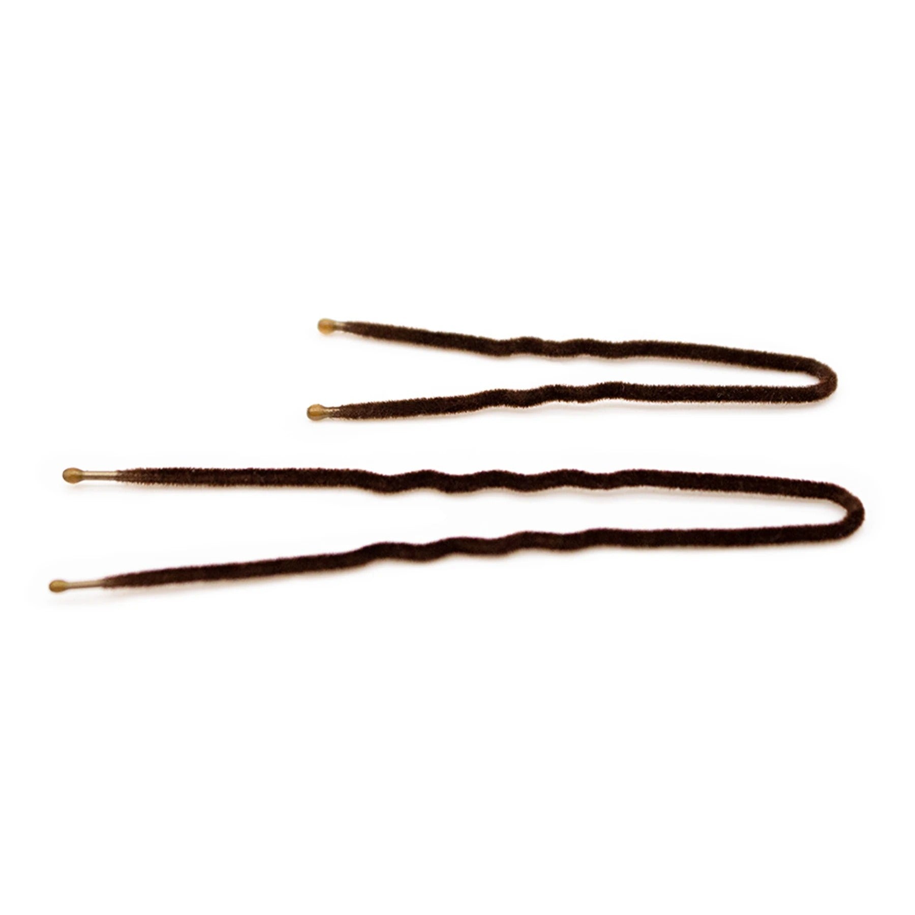 Frenchies Hairpin Brown