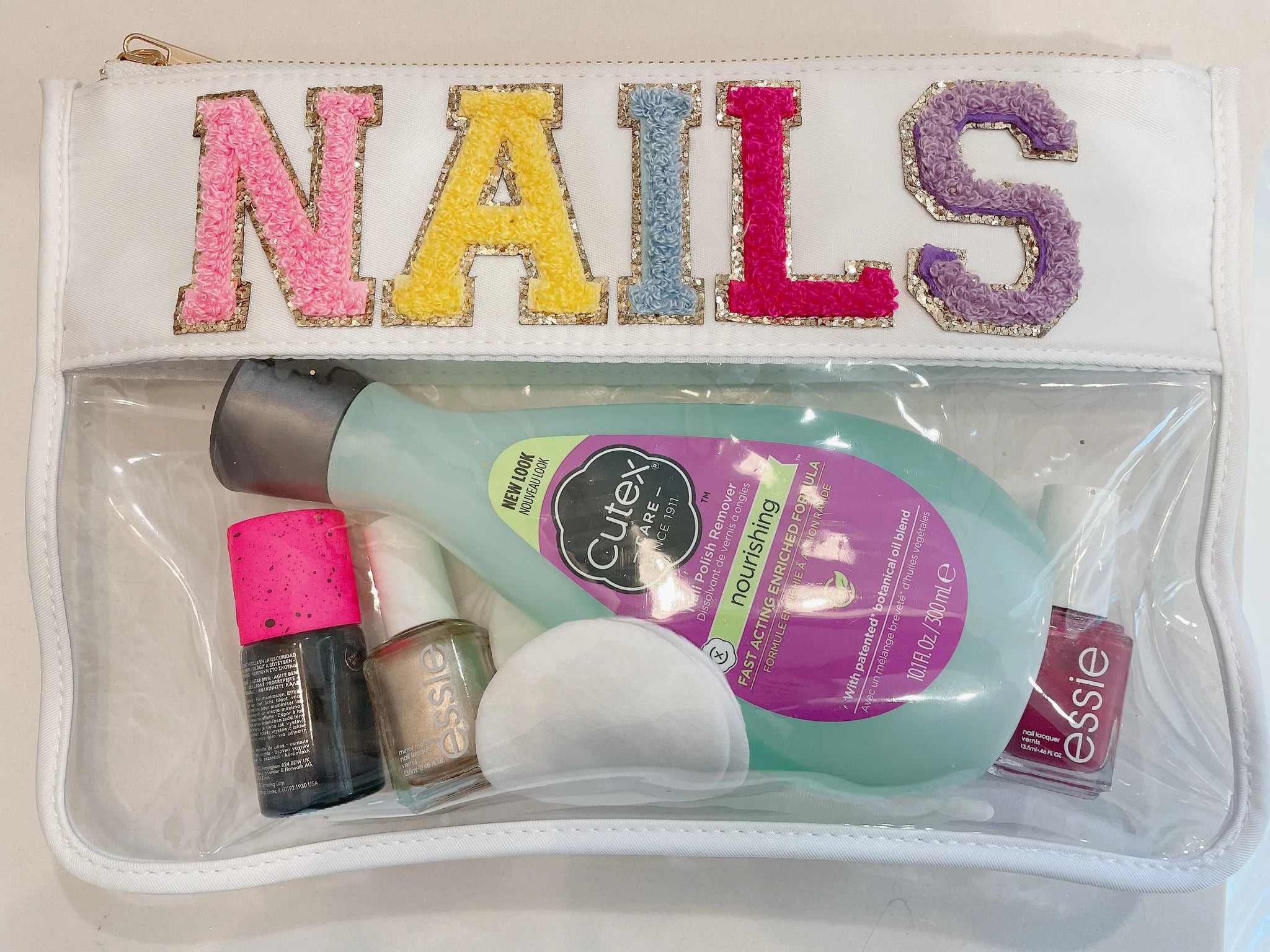 NAILS Lux Clear Pouch