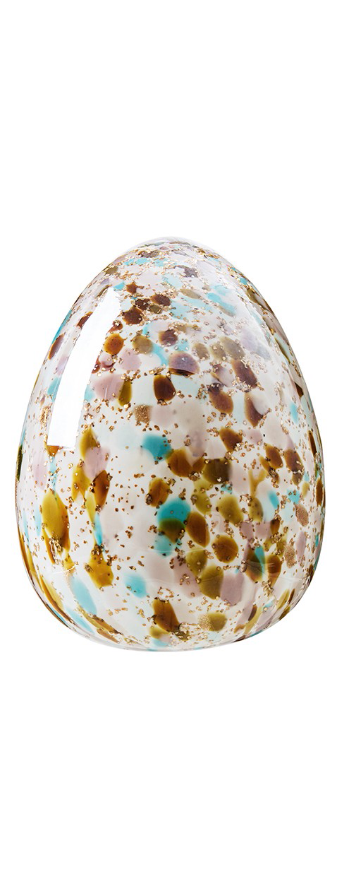 Glass Easter Egg
