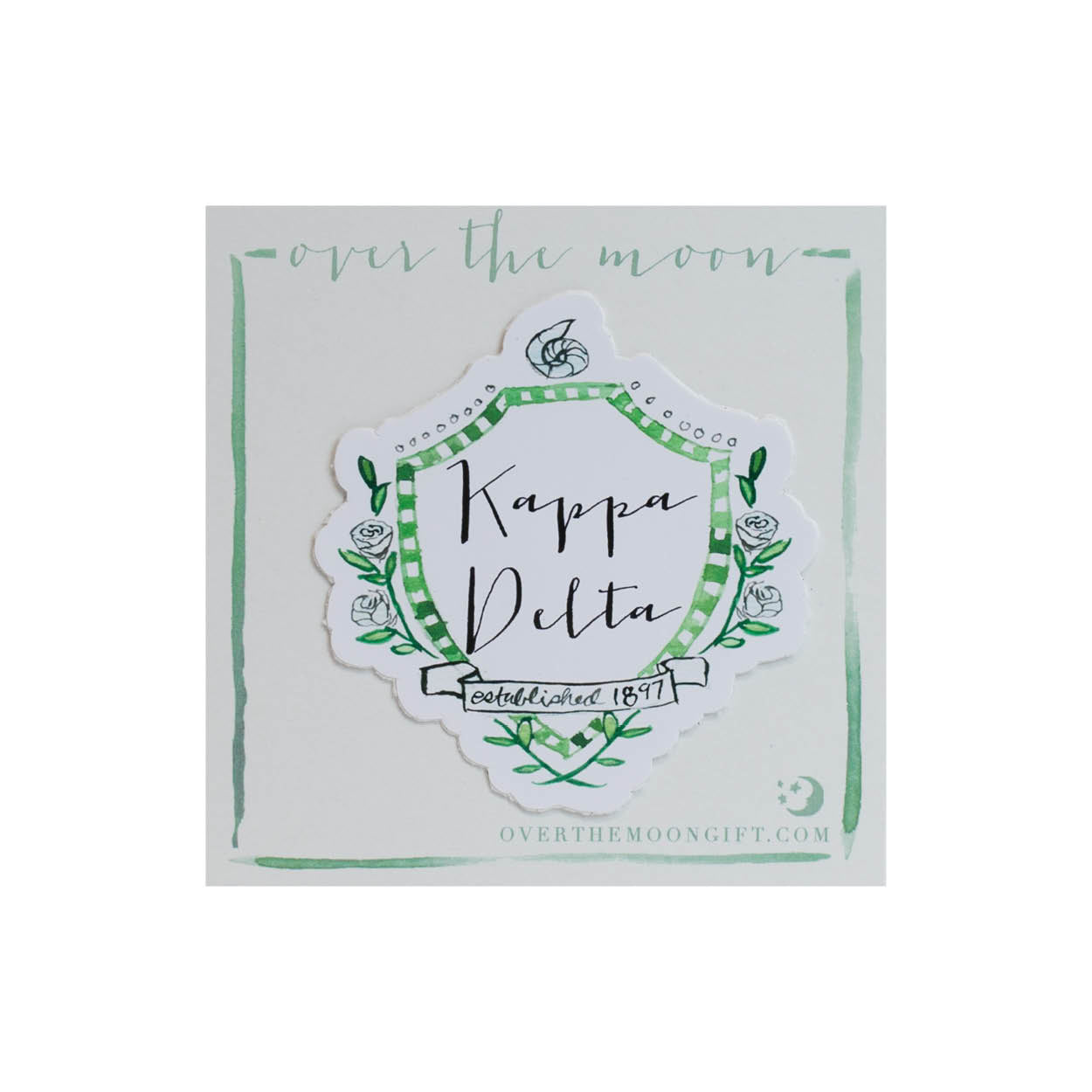 Kappa Delta Decal Motif