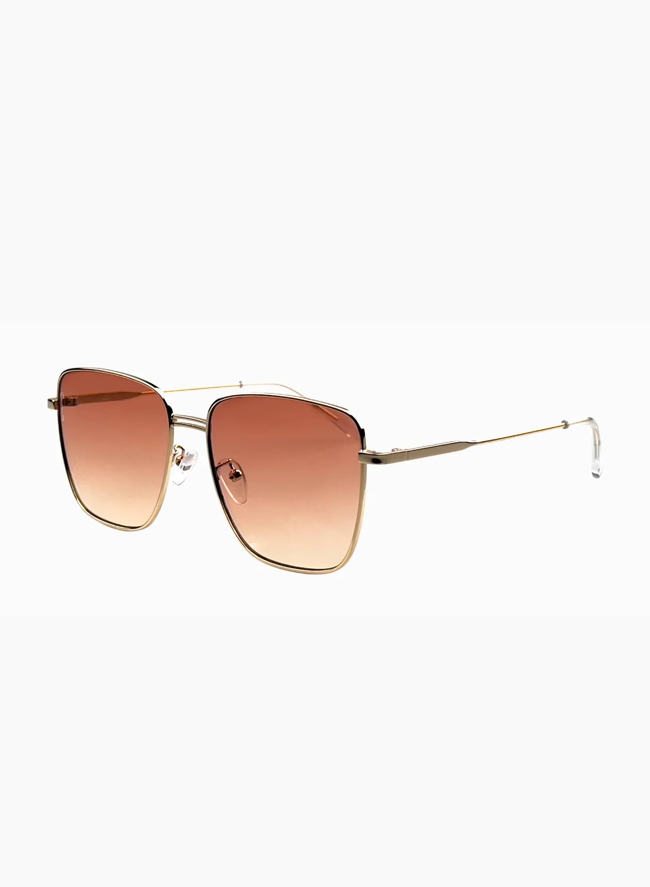 Rita Sunglasses Gold/Pink
