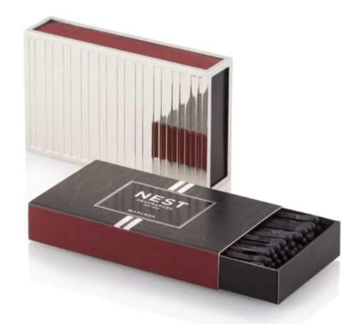 Matchbox Holder Silver Collection