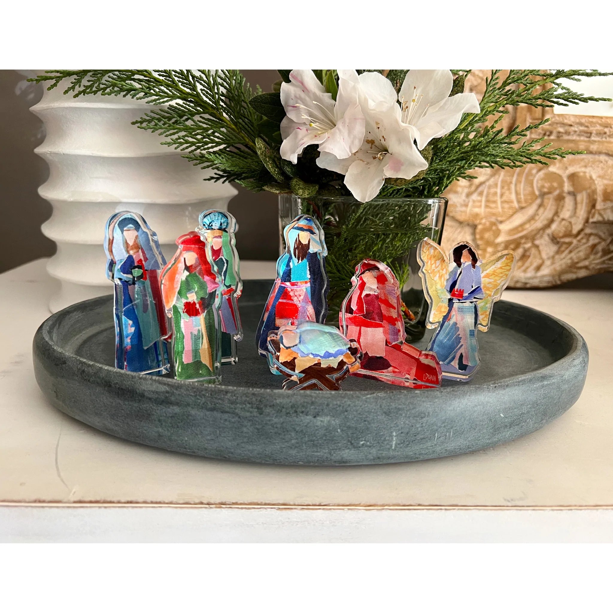 Small Nativity Color Set