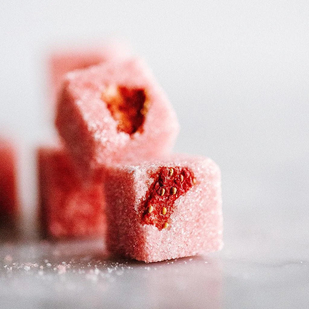 LUXE Mini Sugar Cubes Strawberry