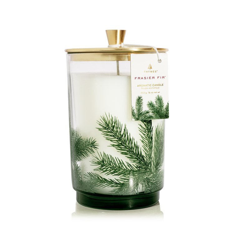 Frasier Fir Heritage Large Luminary Candle