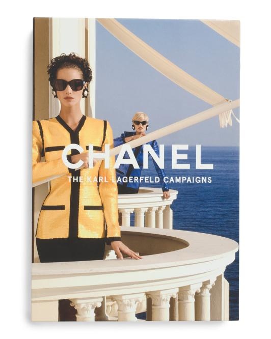 Karl Lagerfeld creates logo for Chanel's upcoming collaboration
